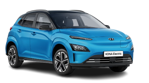 Renting Hyundai Kona EV